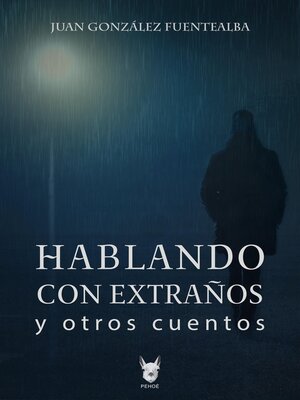 cover image of Hablando con extraños y otros cuentos